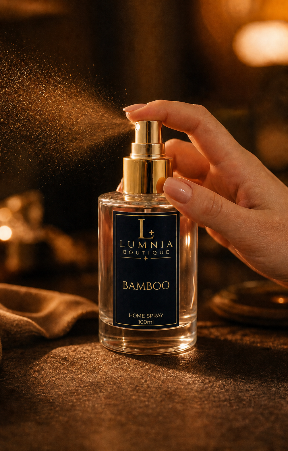 Home Spray Bamboo 100 ml