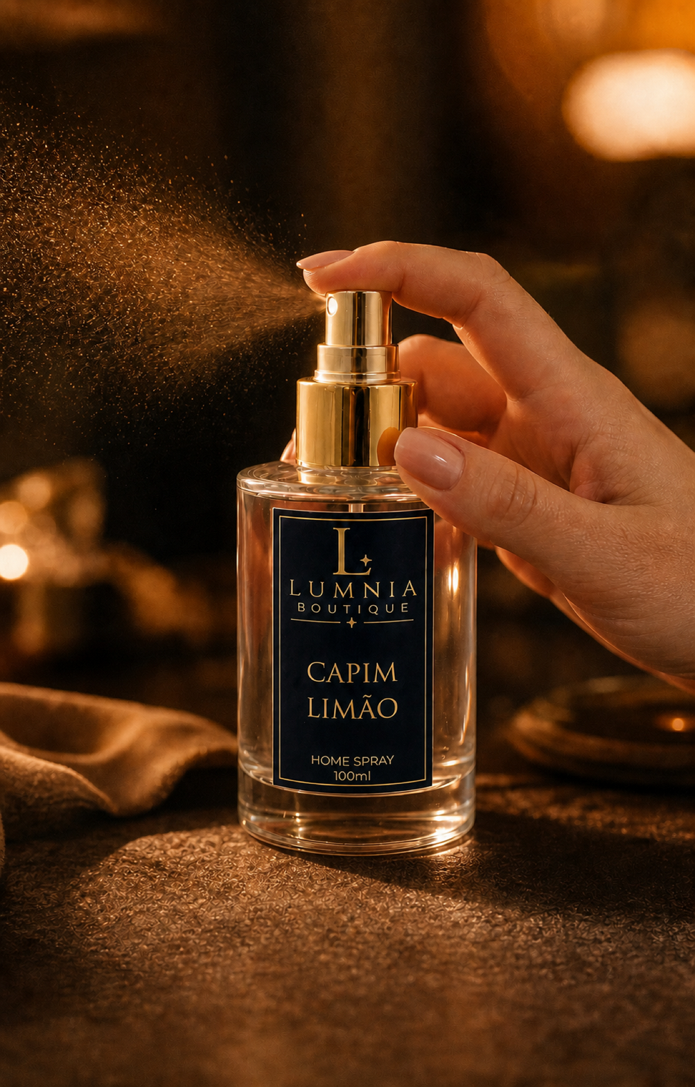 Home Spray Capim-Limão 100 ml