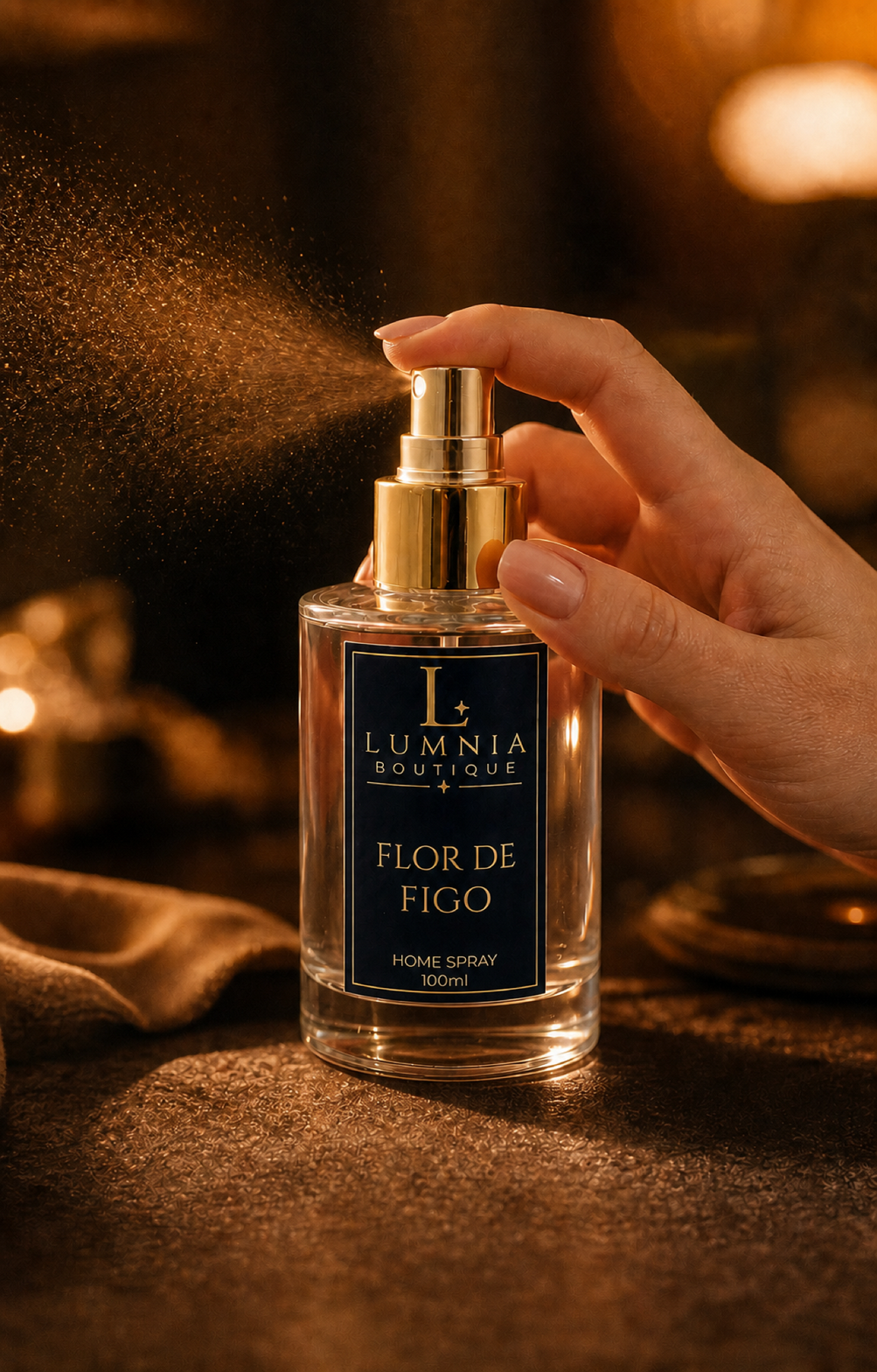 Home Spray Flor de Figo 100 ml