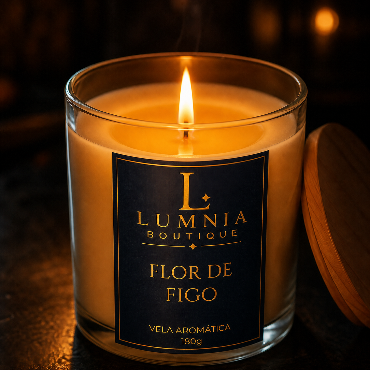 Vela Aromática Flor de Figo